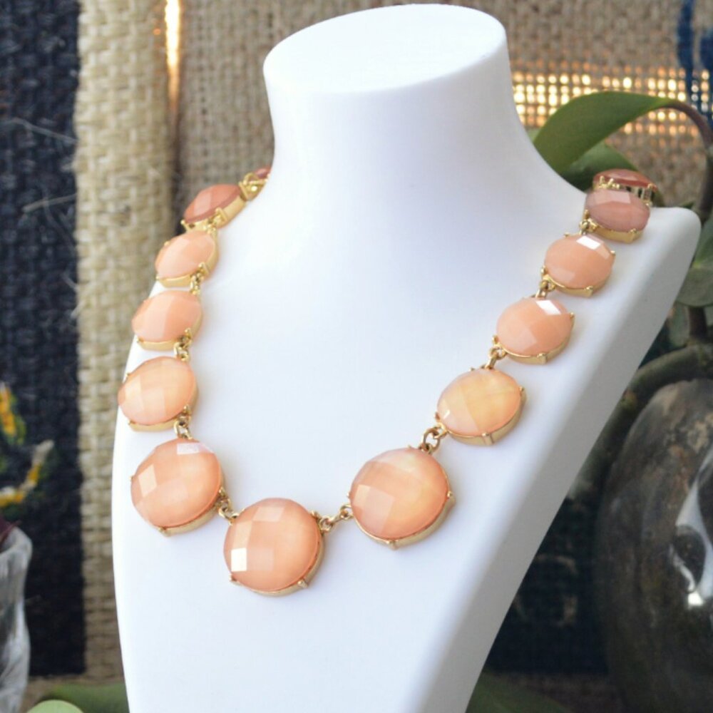 Kate Spade Smell The Roses Necklace 12k Rose Gold Plated Adjustable